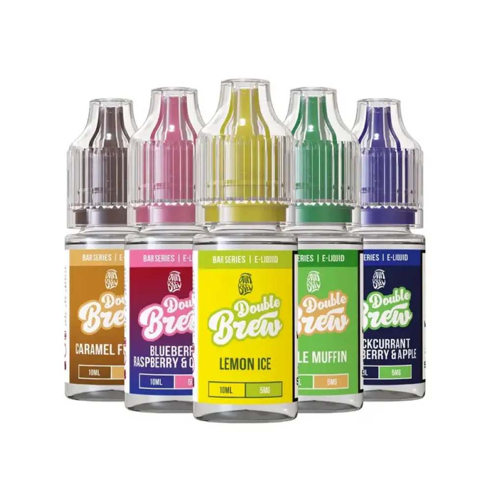 Double Brew 10ml Nic Salt Eliquid
