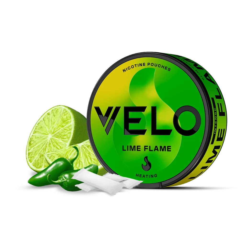 Velo Nicotine Pouches (Pack of 10) - 8mg (3 Dot)