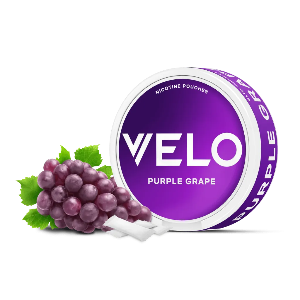 Velo Nicotine Pouches (Pack of 10) - 8mg (3 Dot)