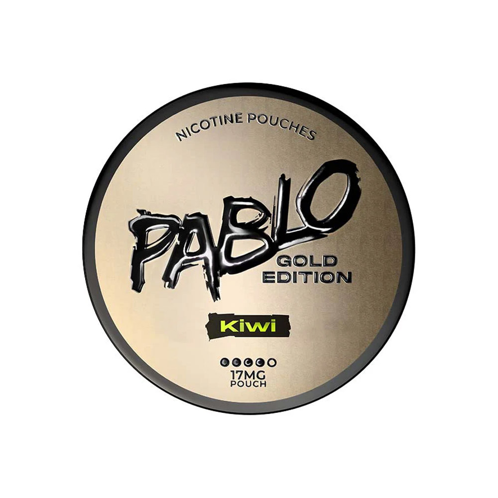 Pablo Gold Nicotine Pouches (Pack of 5) - 17mg