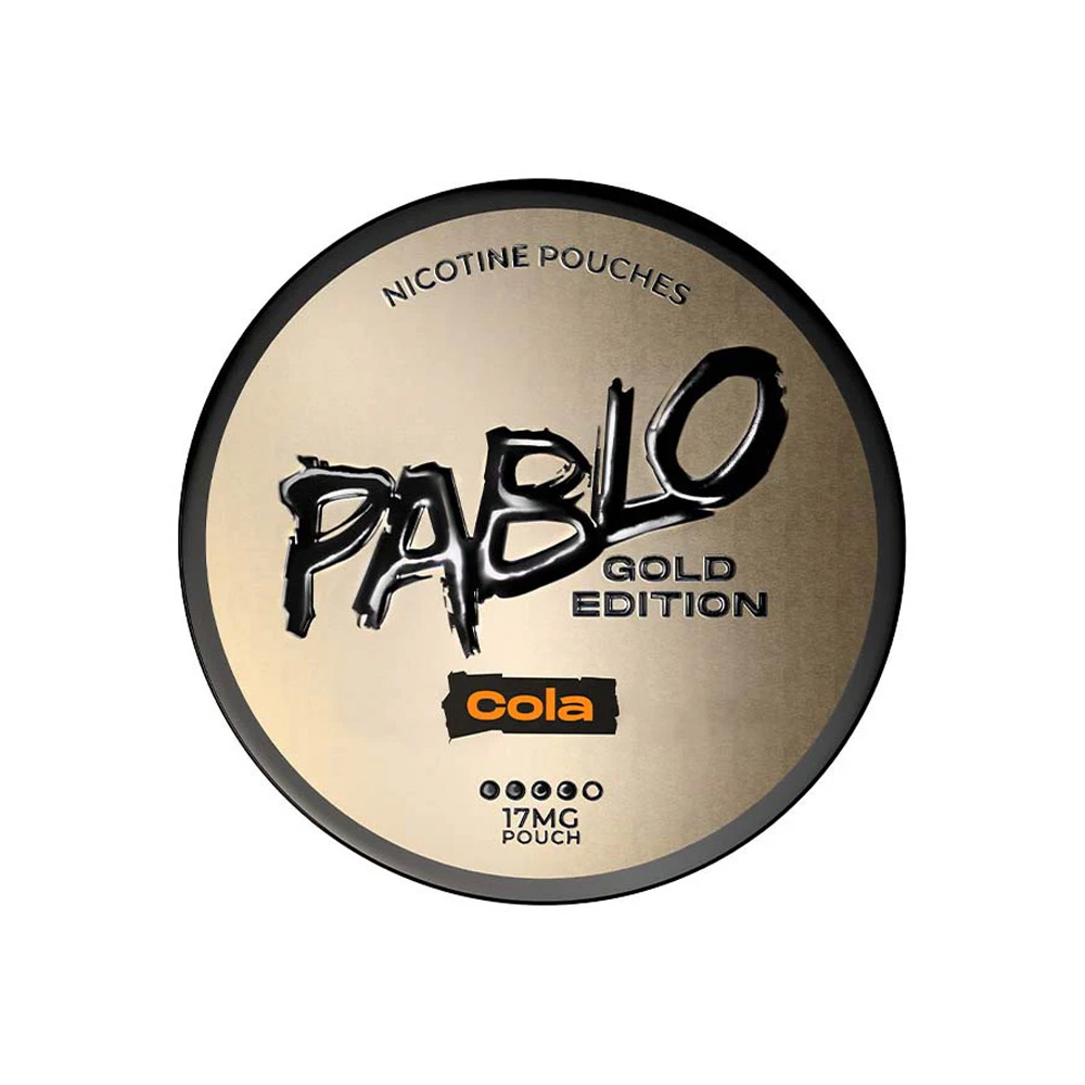Pablo Gold Nicotine Pouches (Pack of 5) - 17mg