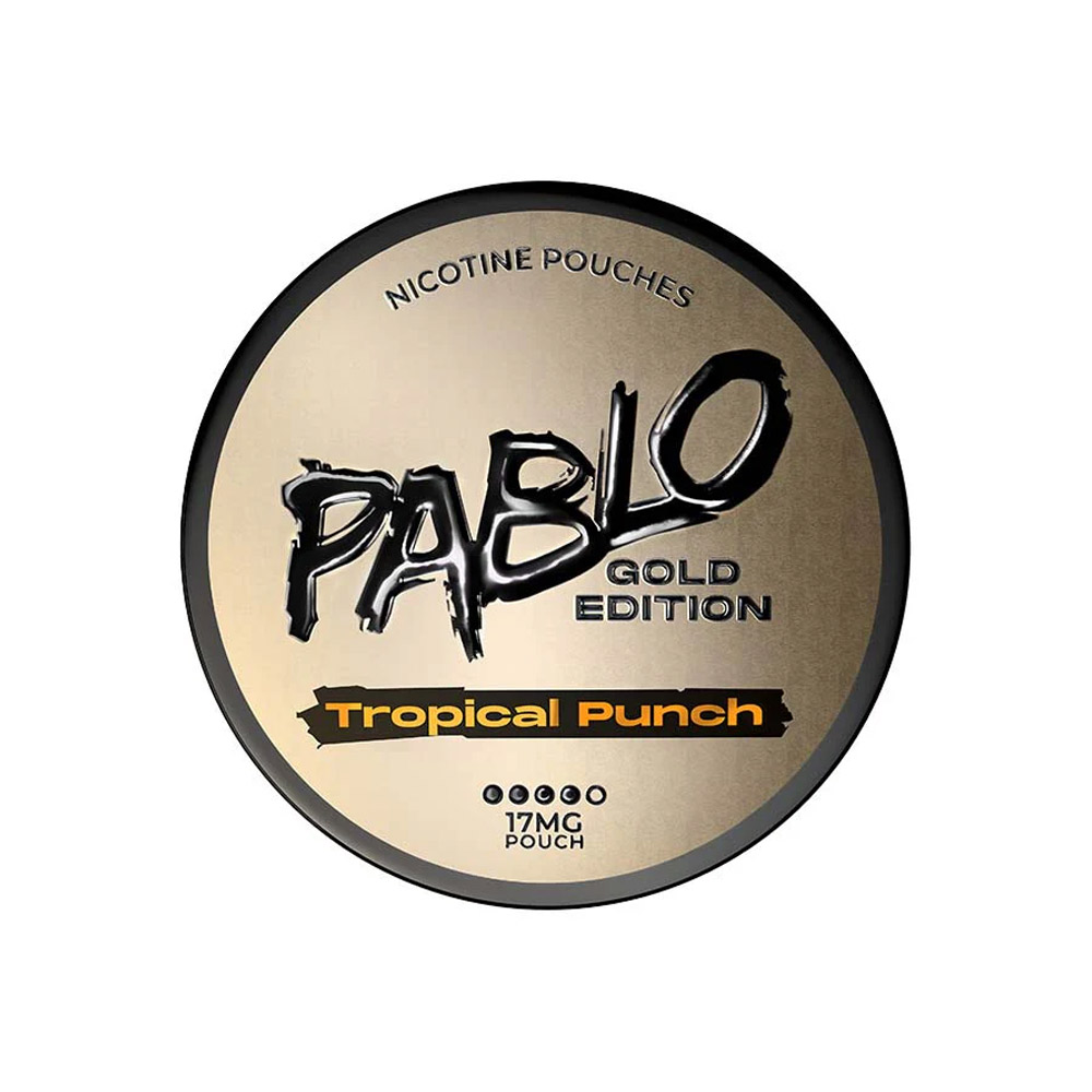 Pablo Gold Nicotine Pouches (Pack of 5) - 17mg