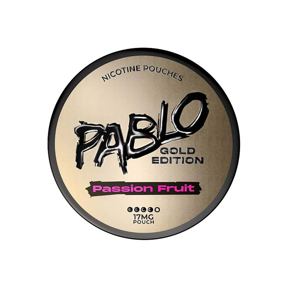 Pablo Gold Nicotine Pouches (Pack of 5) - 17mg