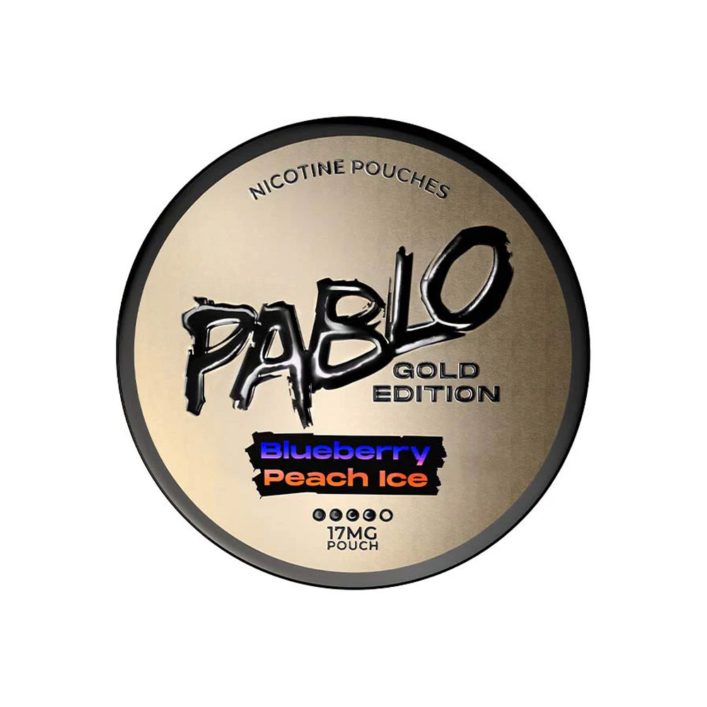Pablo Gold Nicotine Pouches (Pack of 5) - 17mg