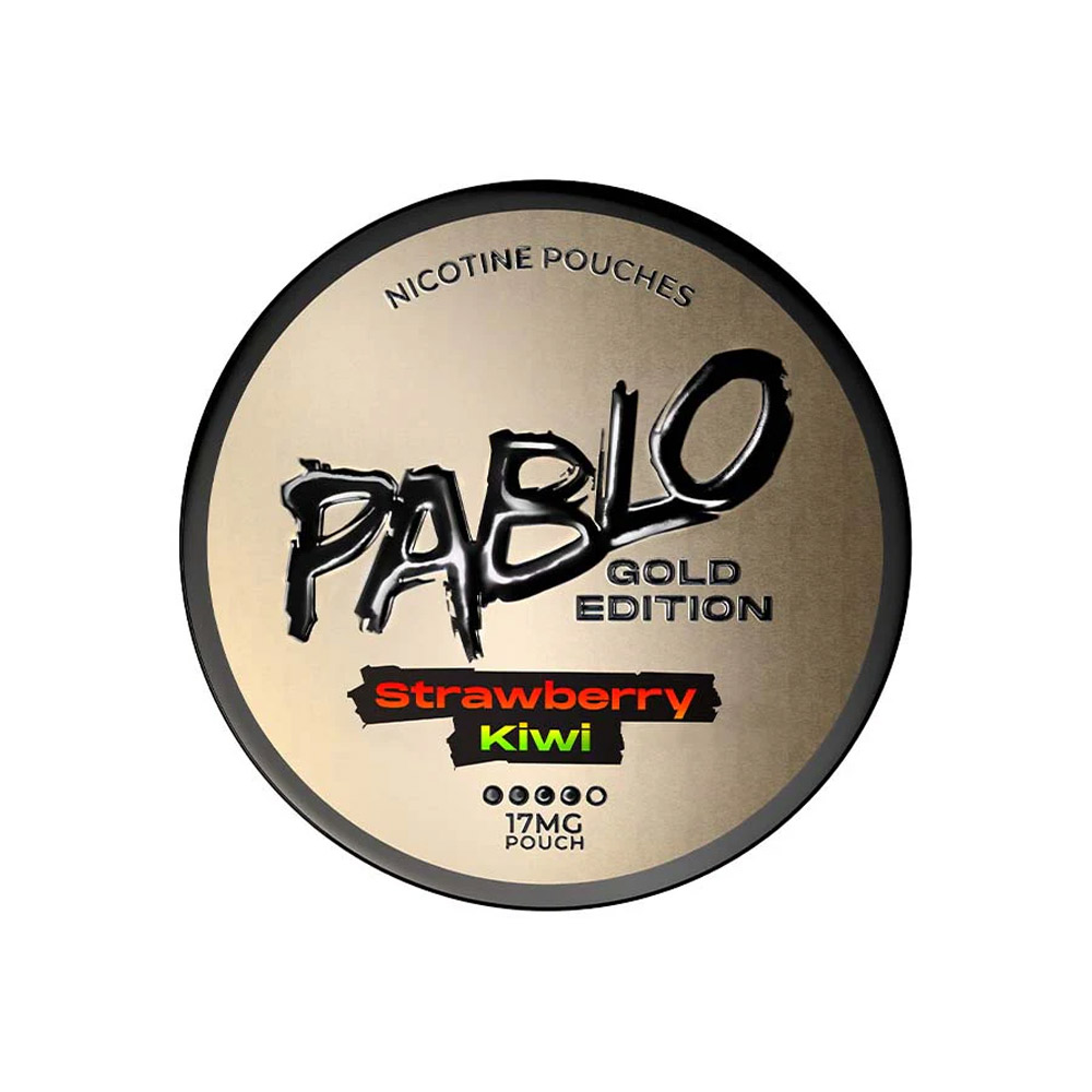 Pablo Gold Nicotine Pouches (Pack of 5) - 17mg