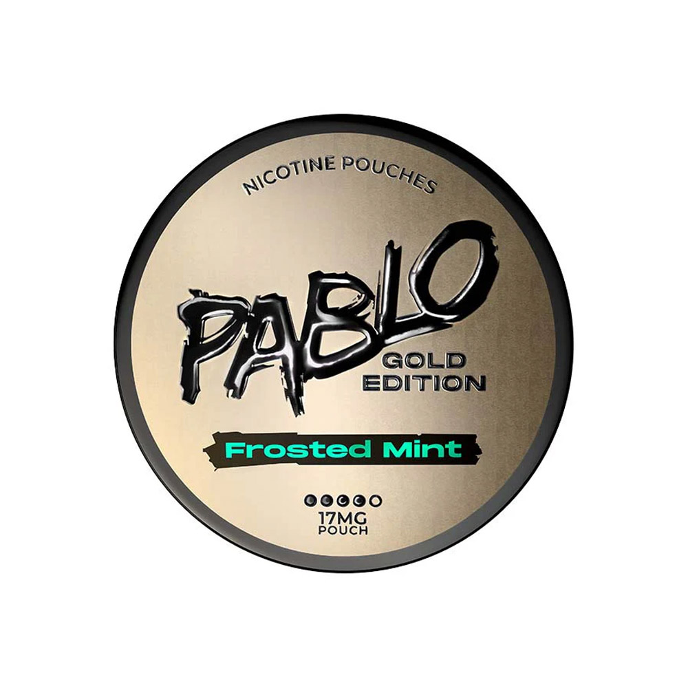 Pablo Gold Nicotine Pouches (Pack of 5) - 17mg