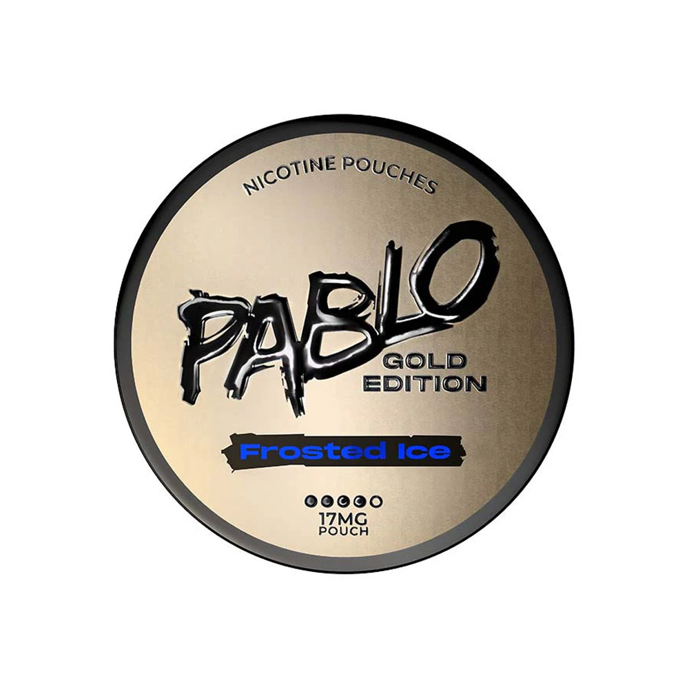 Pablo Gold Nicotine Pouches (Pack of 5) - 17mg