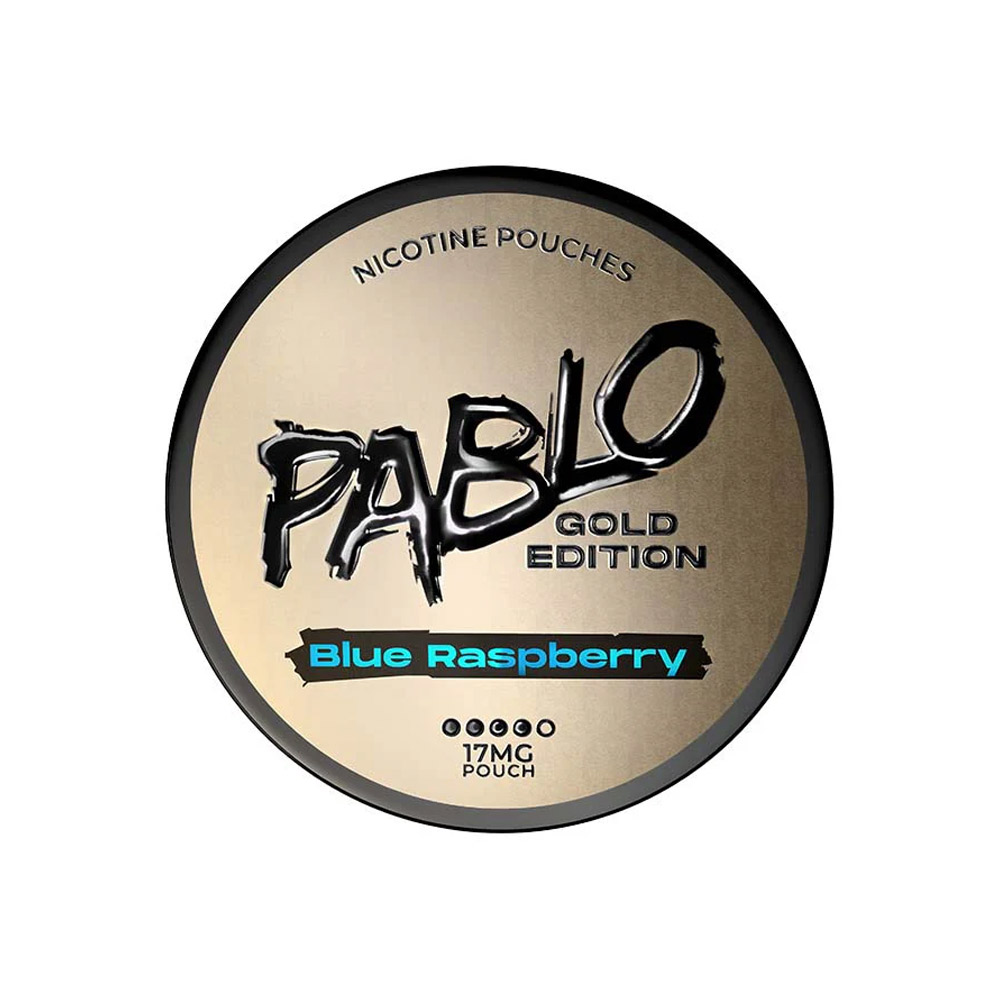 Pablo Gold Nicotine Pouches (Pack of 5) - 17mg