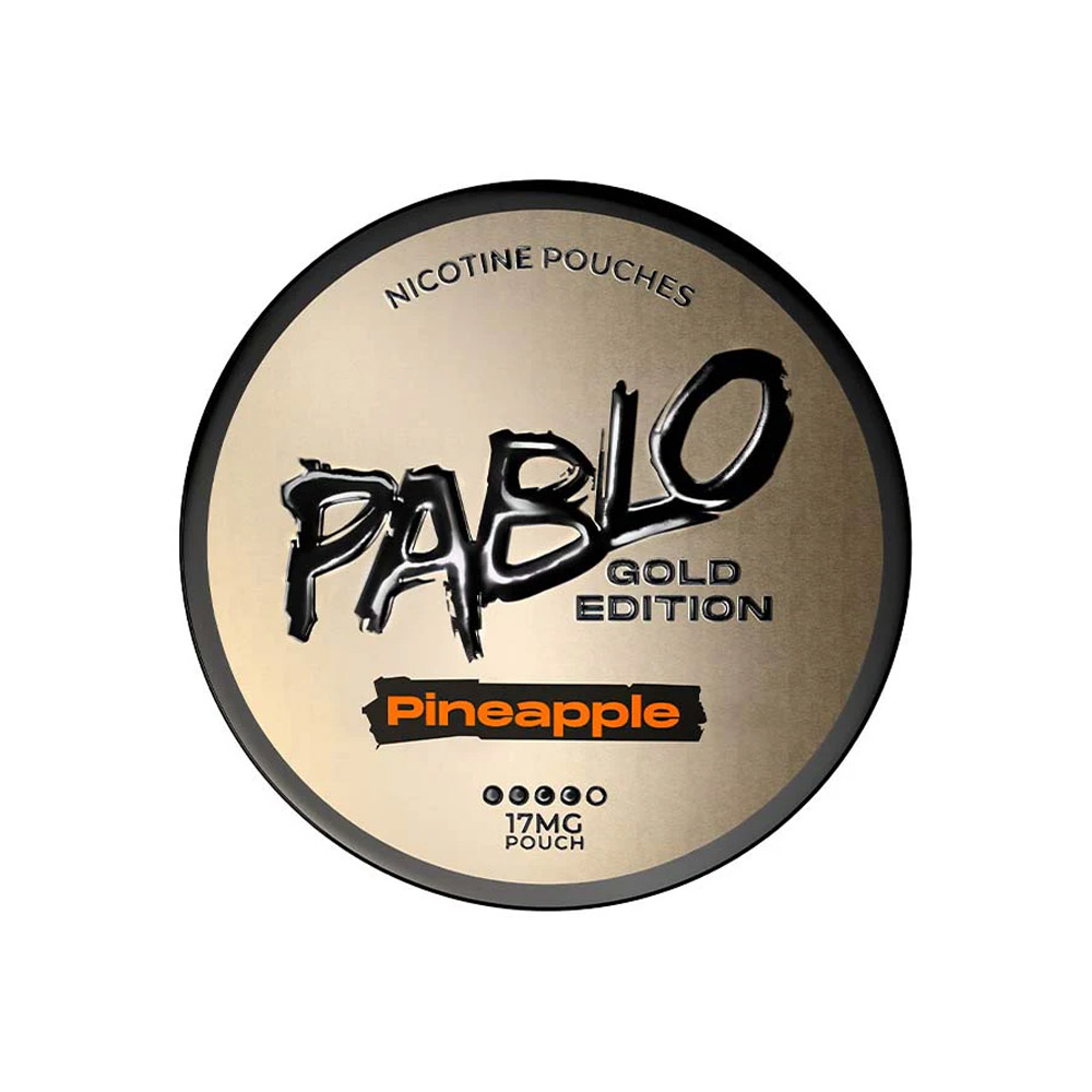 Pablo Gold Nicotine Pouches (Pack of 5) - 17mg