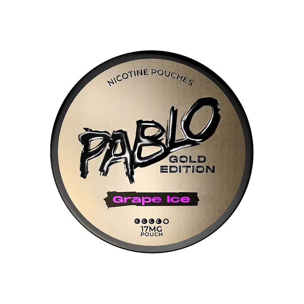 Pablo Gold Nicotine Pouches (Pack of 5) - 17mg