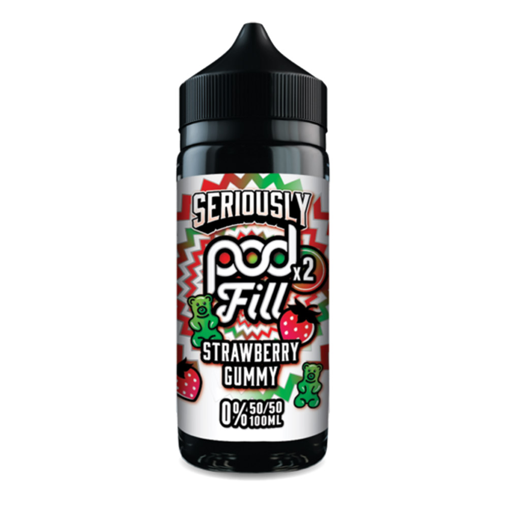 Doozy Seriously Pod Fill 2 100ml Shortfill E Liquid
