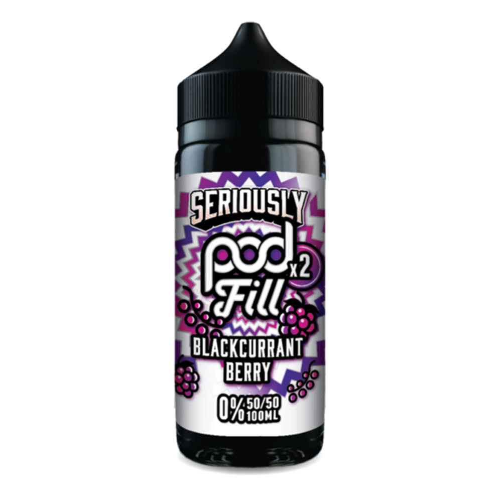 Doozy Seriously Pod Fill 2 100ml Shortfill E Liquid