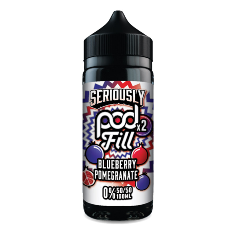 Doozy Seriously Pod Fill 2 100ml Shortfill E Liquid