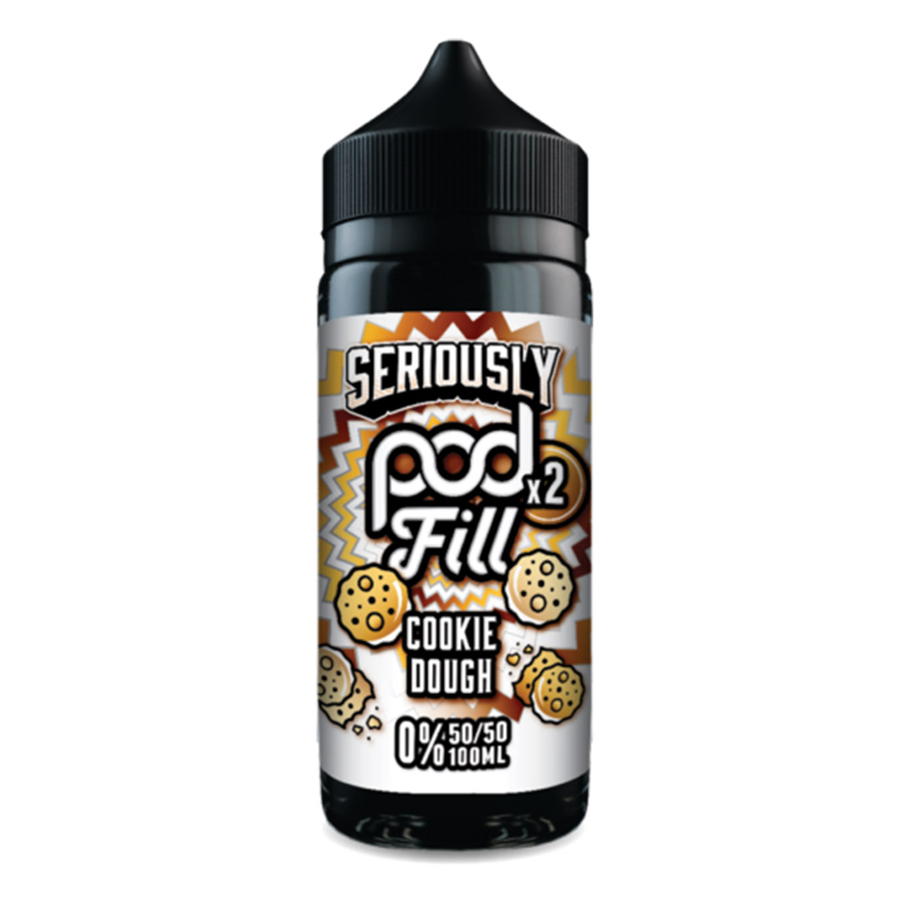 Doozy Seriously Pod Fill 2 100ml Shortfill E Liquid