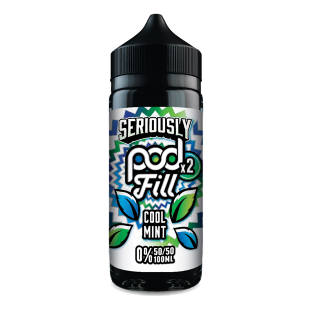 Doozy Seriously Pod Fill 2 100ml Shortfill E Liquid
