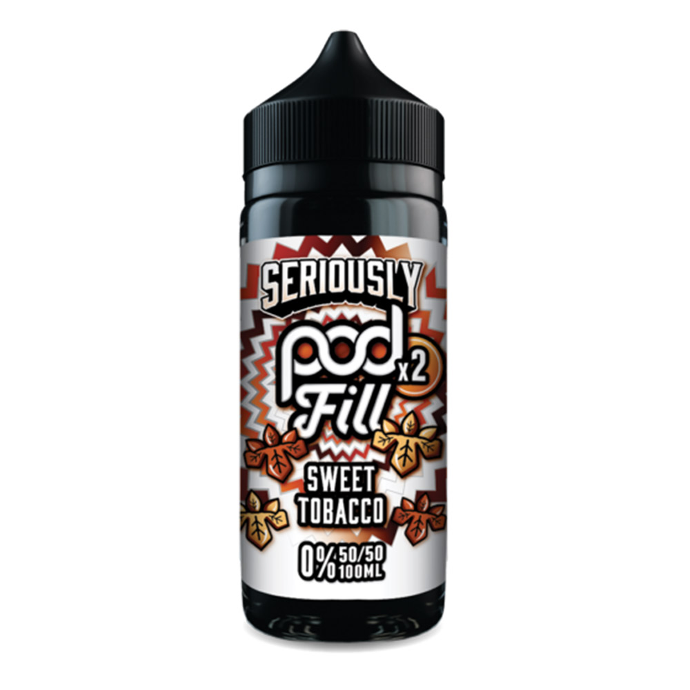 Doozy Seriously Pod Fill 2 100ml Shortfill E Liquid