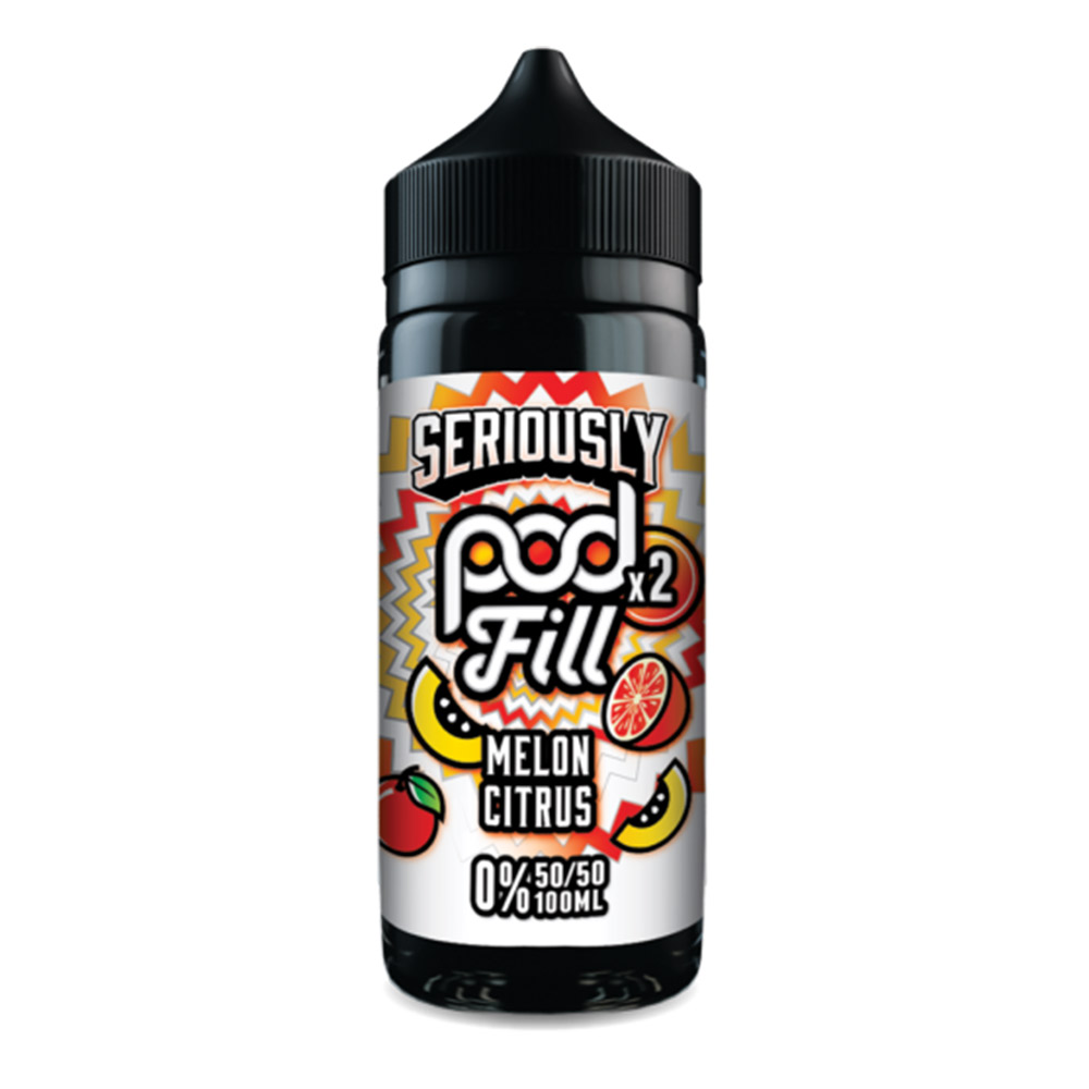 Doozy Seriously Pod Fill 2 100ml Shortfill E Liquid
