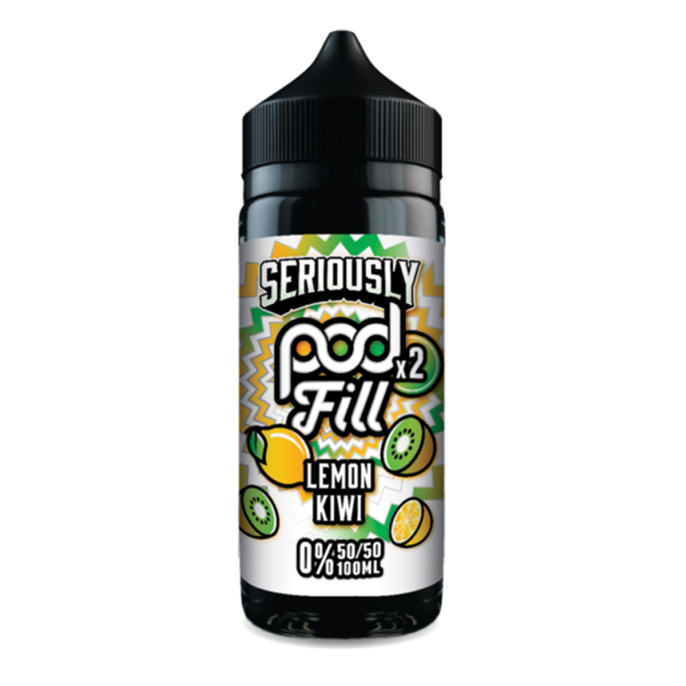 Doozy Seriously Pod Fill 2 100ml Shortfill E Liquid