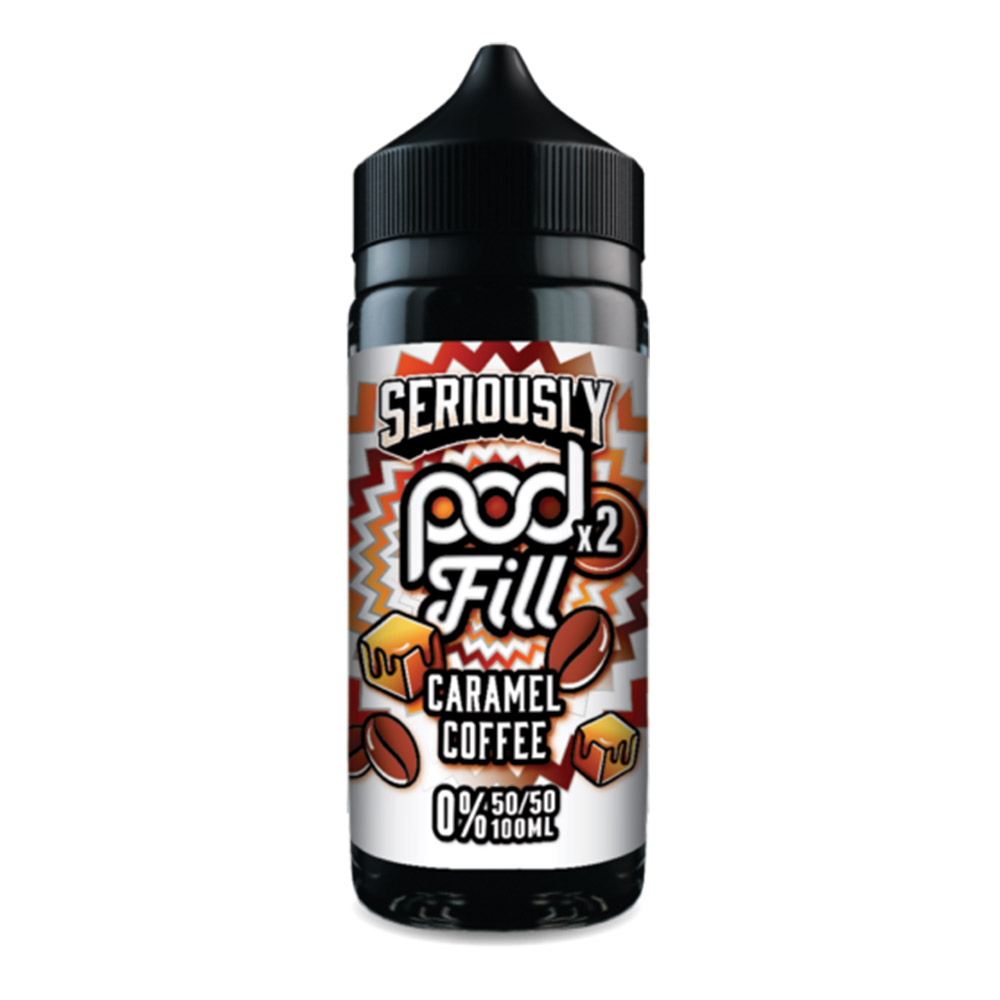 Doozy Seriously Pod Fill 2 100ml Shortfill E Liquid