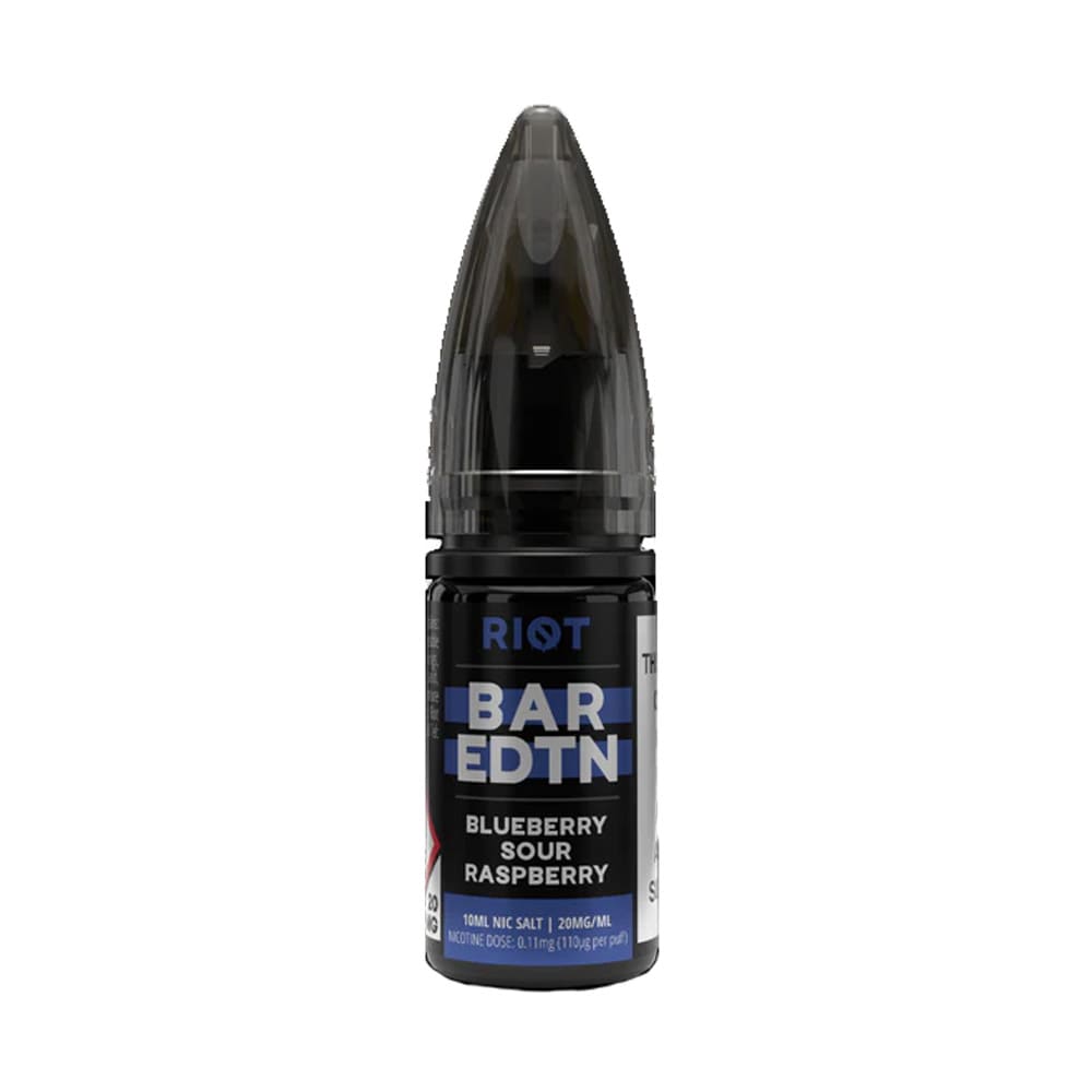 Riot Squad Bar Edtn 10ml Nic Salt E Liquid