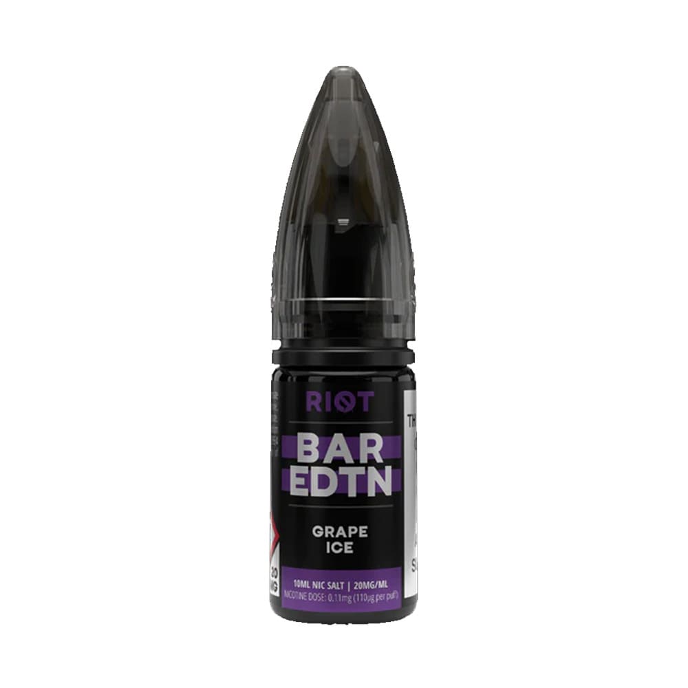 Riot Squad Bar Edtn 10ml Nic Salt E Liquid