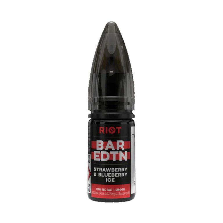Riot Squad Bar Edtn 10ml Nic Salt E Liquid