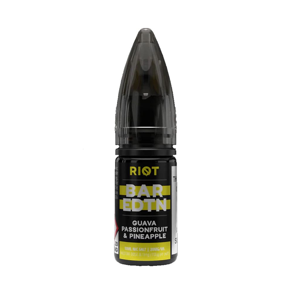 Riot Squad Bar Edtn 10ml Nic Salt E Liquid