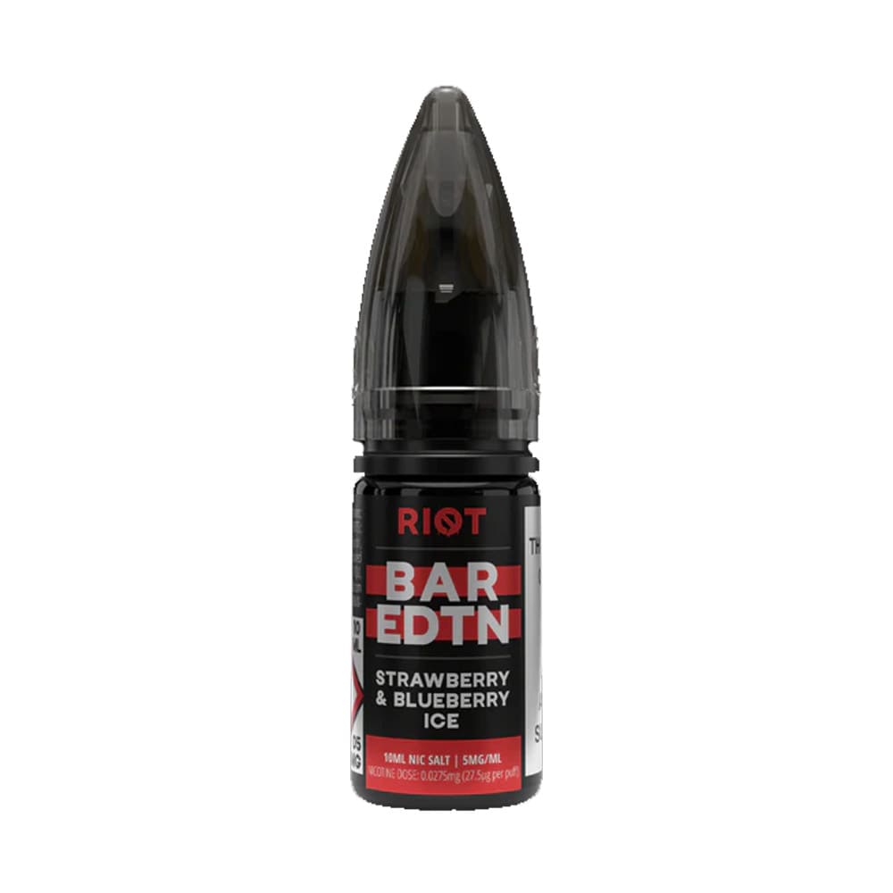 Riot Squad Bar Edtn 10ml Nic Salt E Liquid