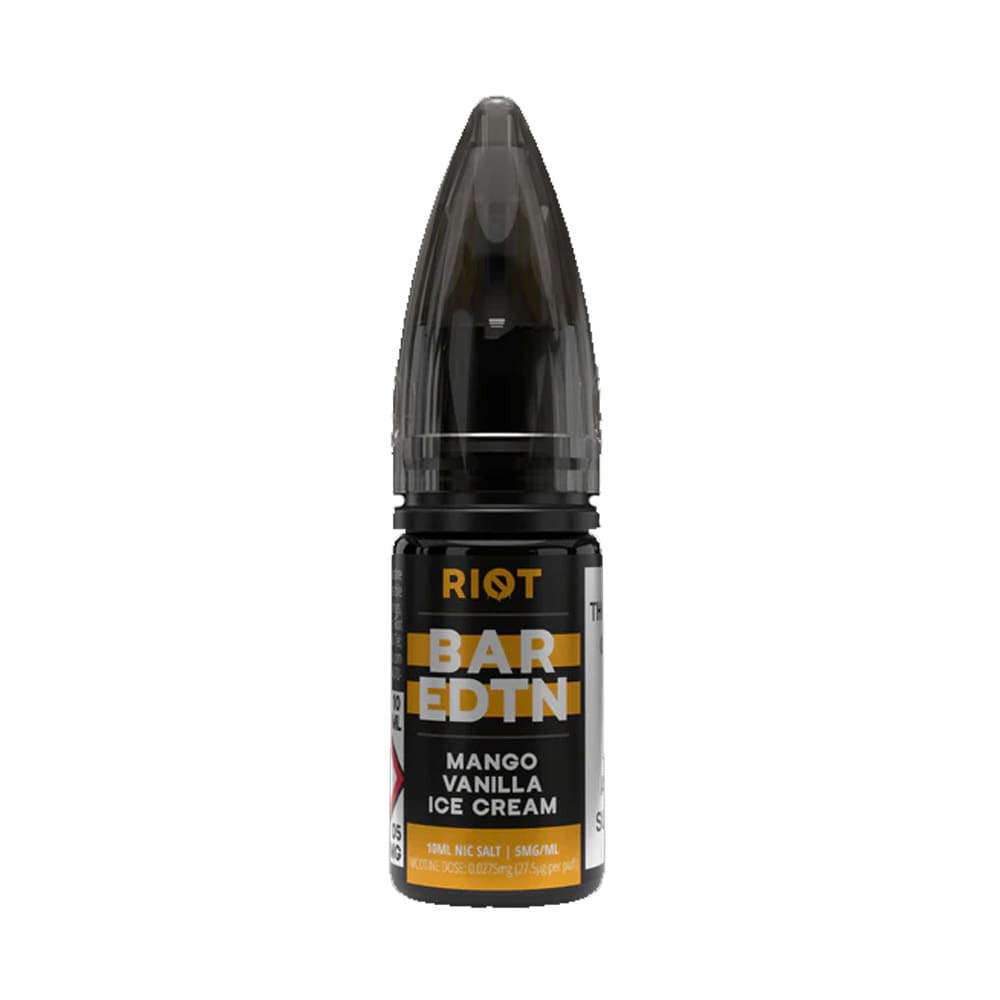 Riot Squad Bar Edtn 10ml Nic Salt E Liquid