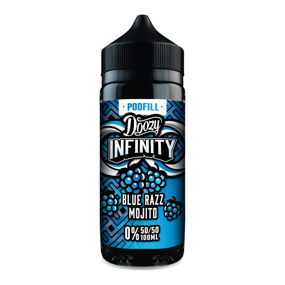 Doozy Infinity 100ml 50/50 Shortfill E Liquid