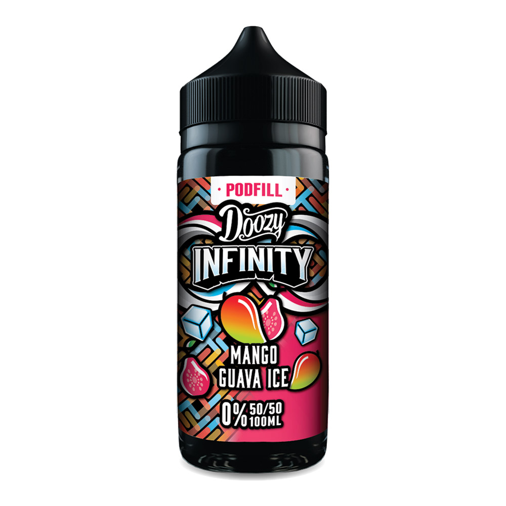 Doozy Infinity 100ml 50/50 Shortfill E Liquid