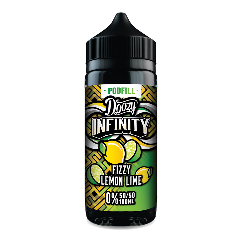 Doozy Infinity 100ml 50/50 Shortfill E Liquid