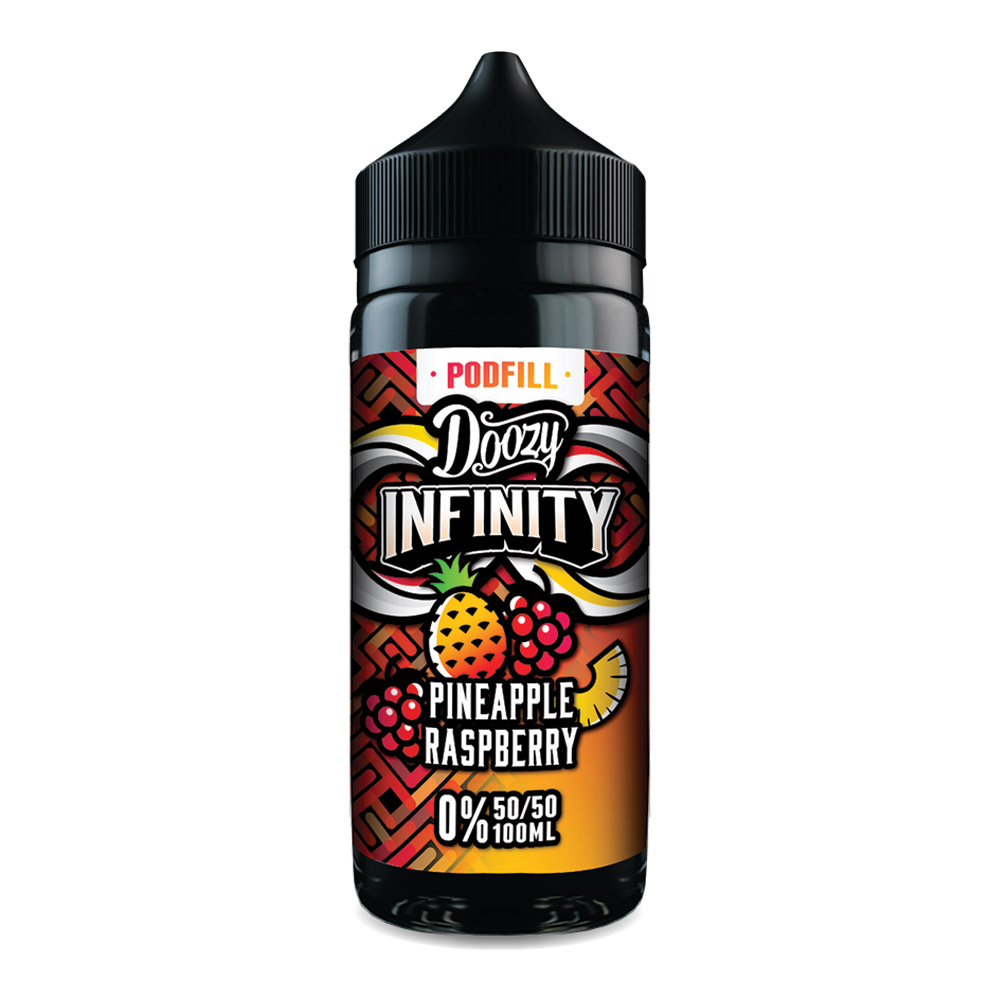 Doozy Infinity 100ml 50/50 Shortfill E Liquid