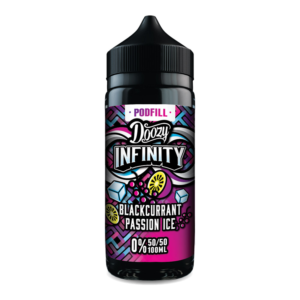Doozy Infinity 100ml 50/50 Shortfill E Liquid