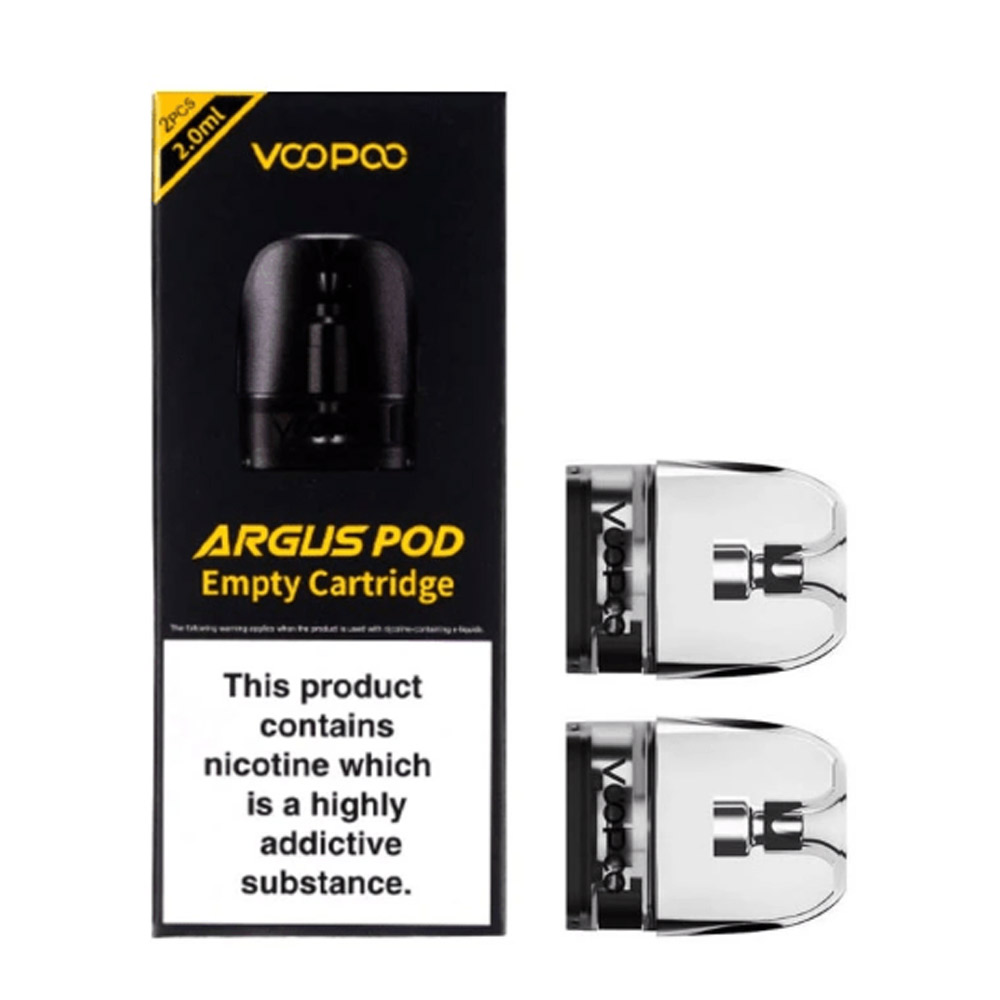 Voopoo Argus Empty Cartridge 2ml (Pack Of 2)