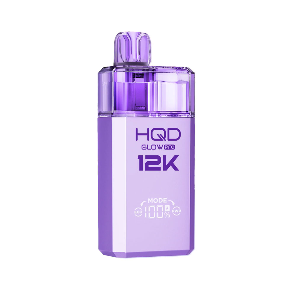 HQD Glow Pro 12K Prefilled Pod Kit (Pack of 5)
