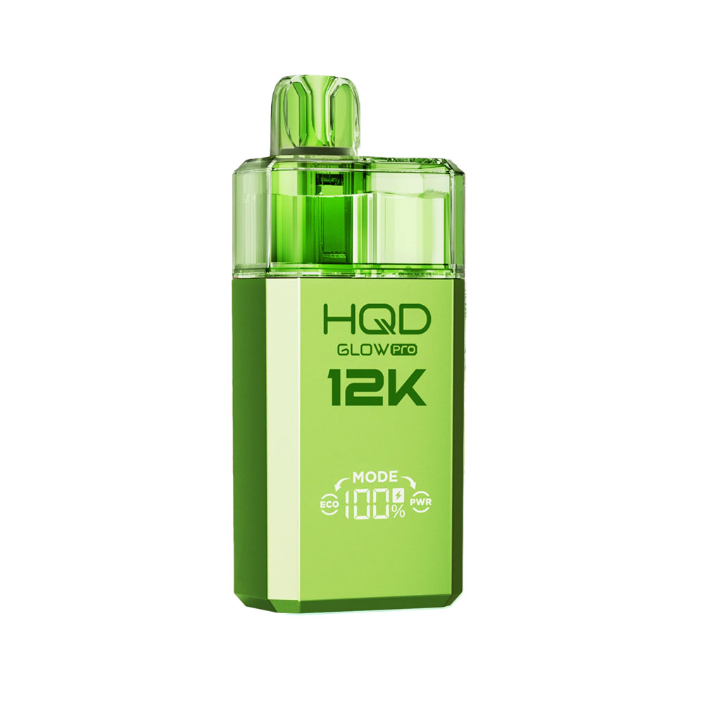 HQD Glow Pro 12K Prefilled Pod Kit (Pack of 5)
