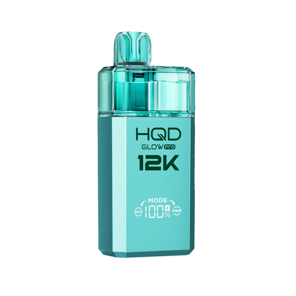 HQD Glow Pro 12K Prefilled Pod Kit (Pack of 5)