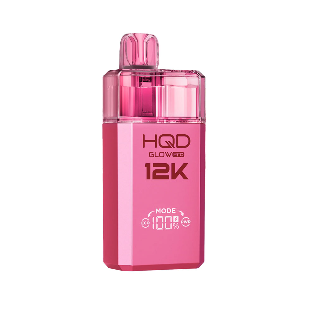 HQD Glow Pro 12K Prefilled Pod Kit (Pack of 5)