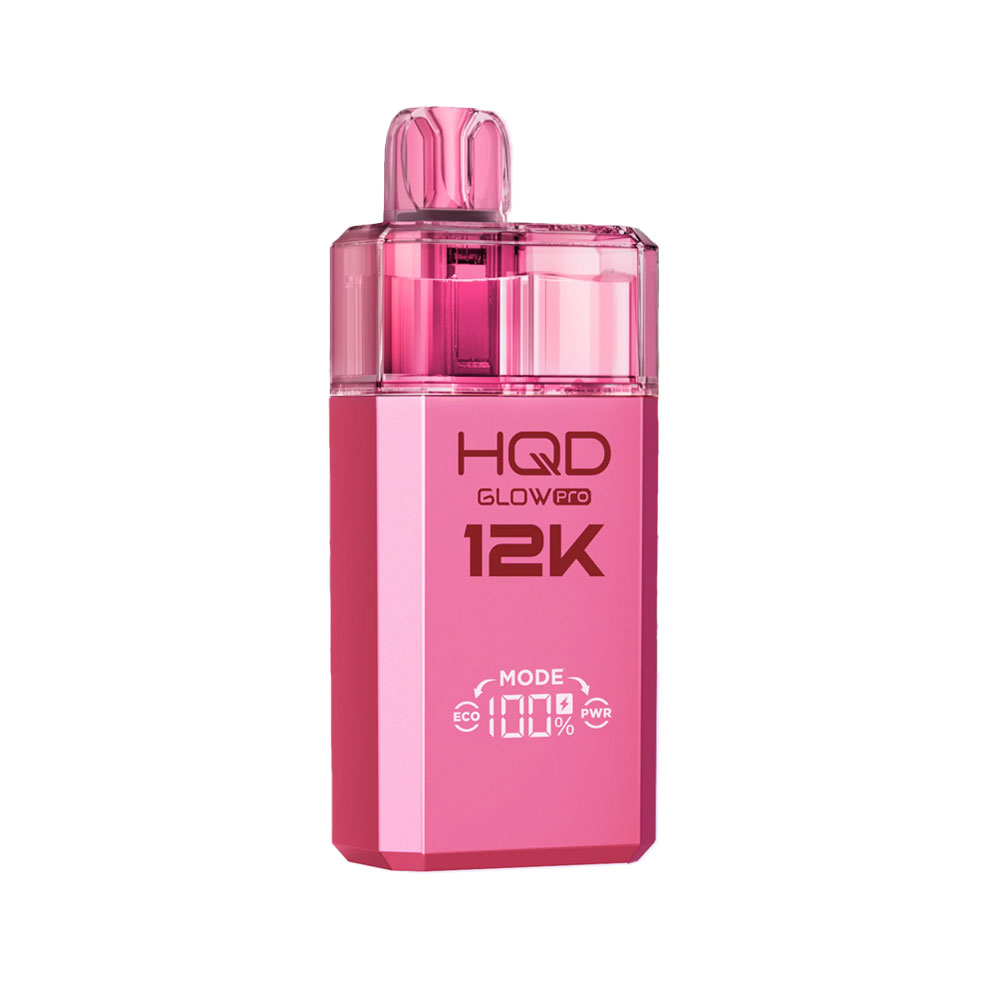 HQD Glow Pro 12K Prefilled Pod Kit (Pack of 5)