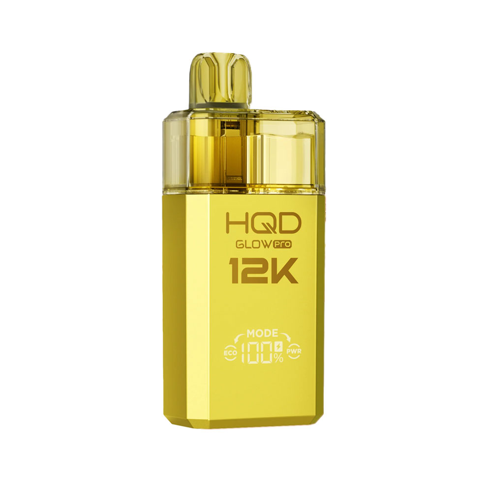 HQD Glow Pro 12K Prefilled Pod Kit (Pack of 5)