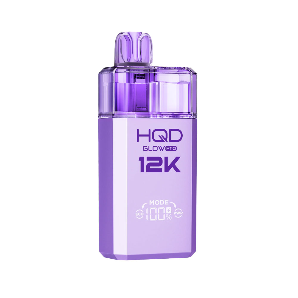 HQD Glow Pro 12K Prefilled Pod Kit (Pack of 5)