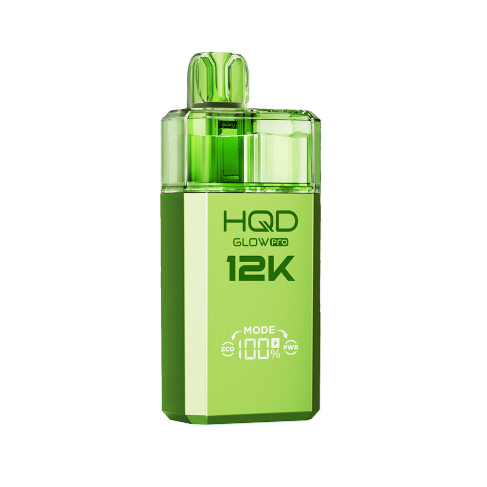 HQD Glow Pro 12K Prefilled Pod Kit (Pack of 5)