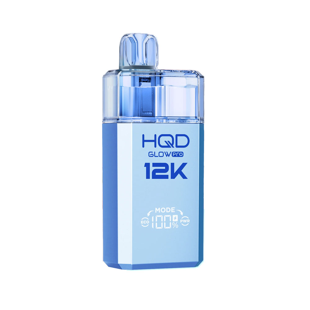 HQD Glow Pro 12K Prefilled Pod Kit (Pack of 5)