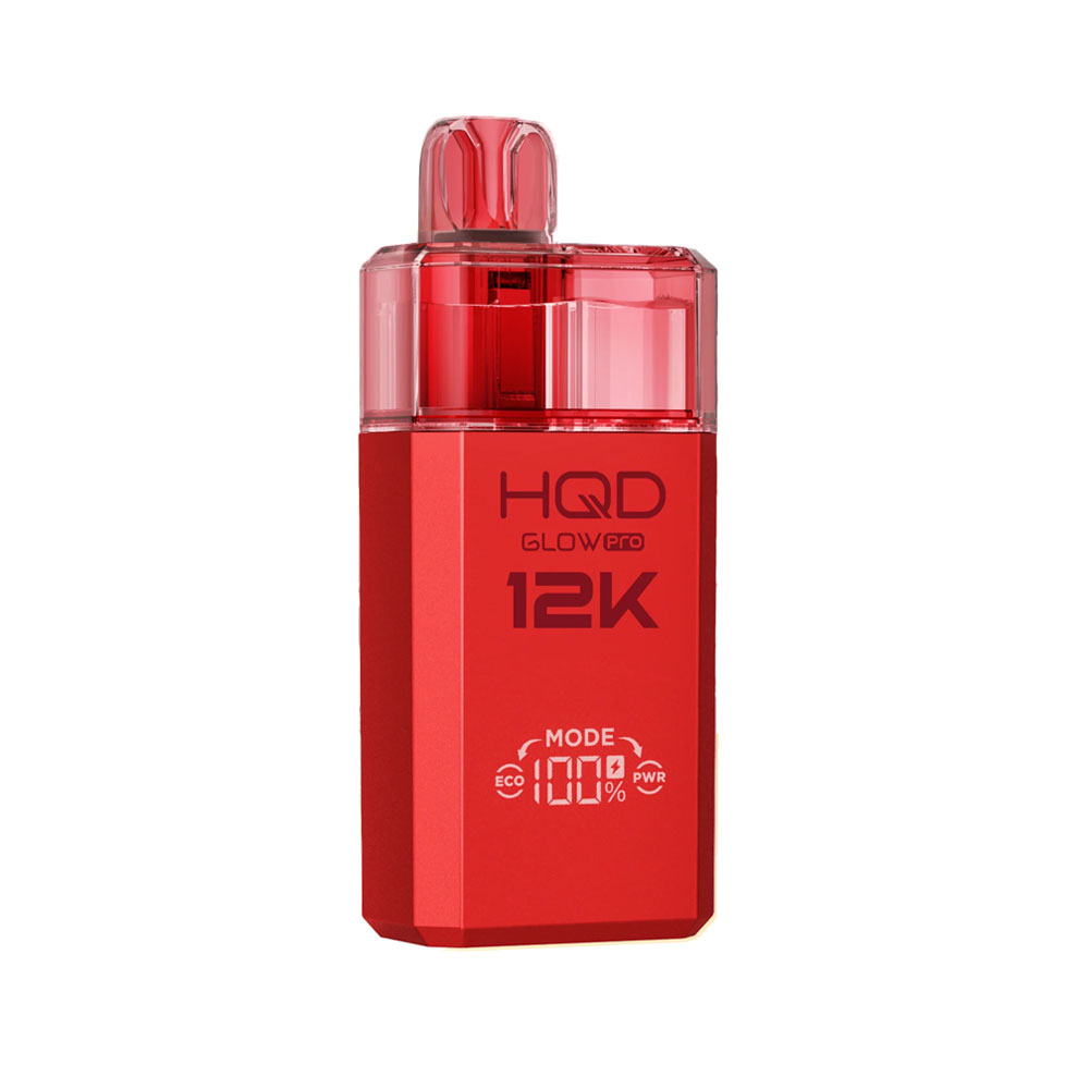 HQD Glow Pro 12K Prefilled Pod Kit (Pack of 5)