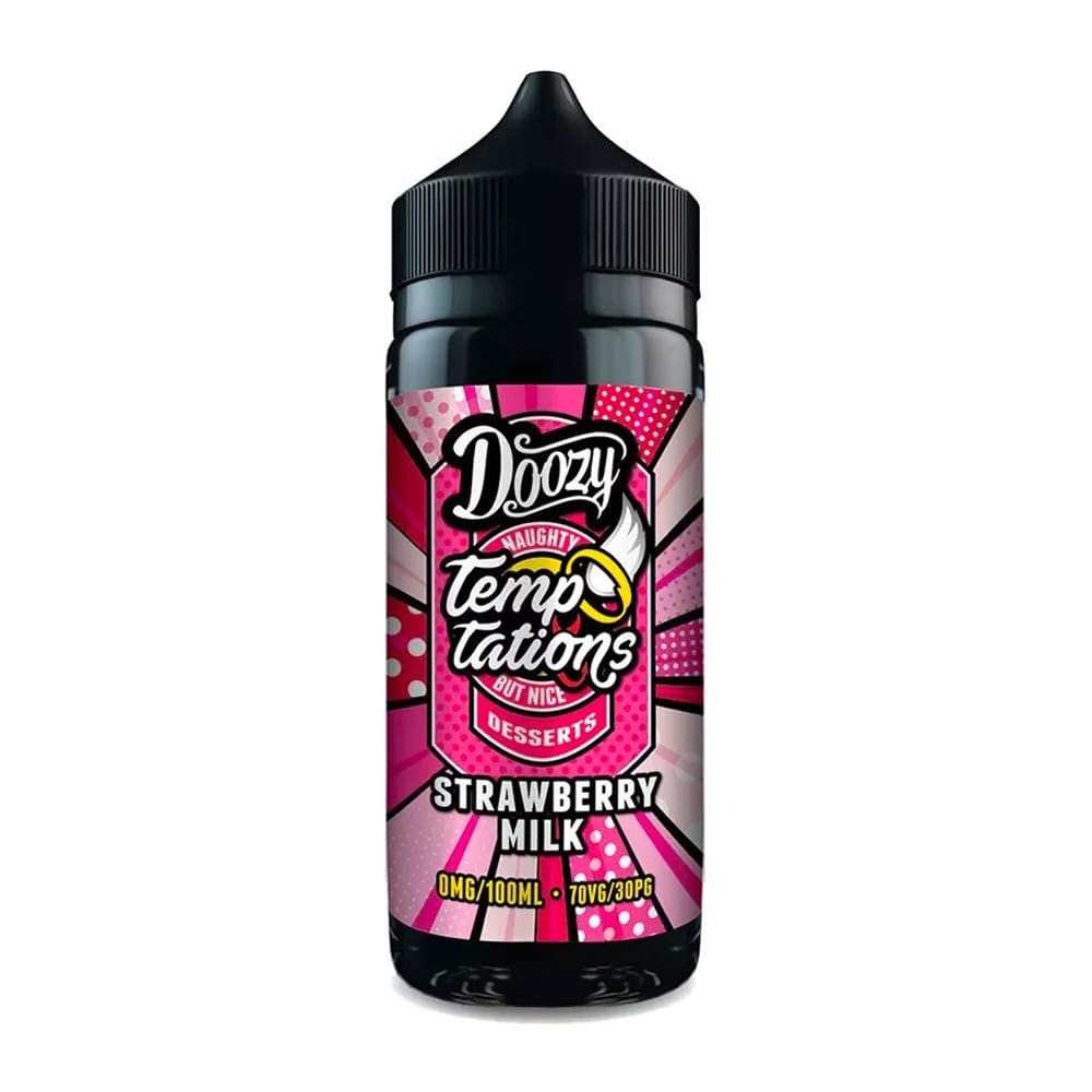Doozy Vape Temptations 100ml Shortfill E Liquid