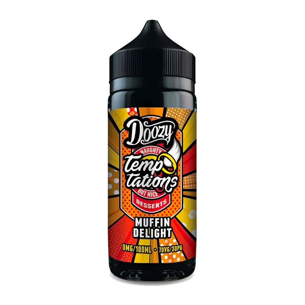 Doozy Vape Temptations 100ml Shortfill E Liquid