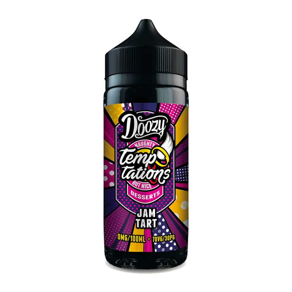 Doozy Vape Temptations 100ml Shortfill E Liquid