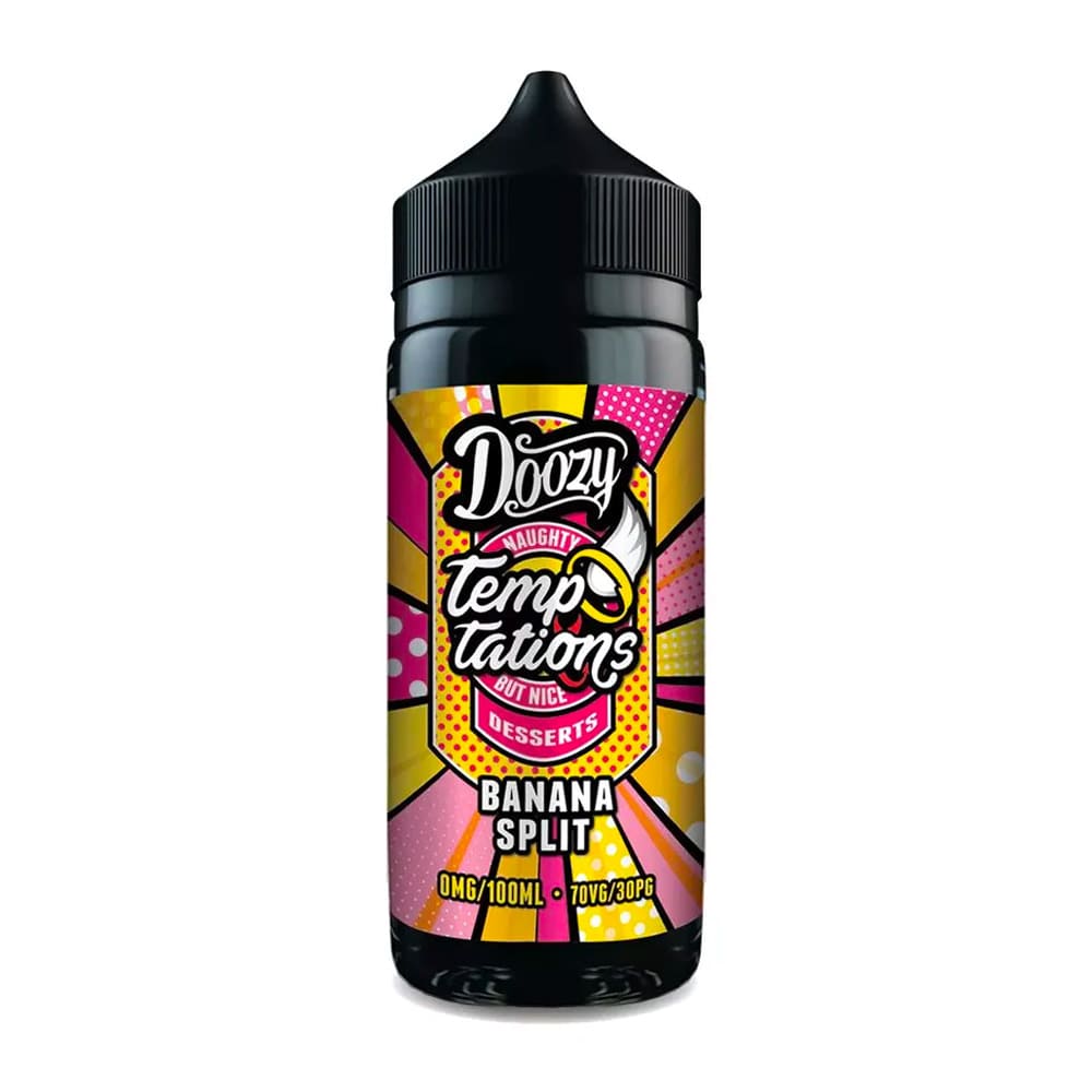 Doozy Vape Temptations 100ml Shortfill E Liquid
