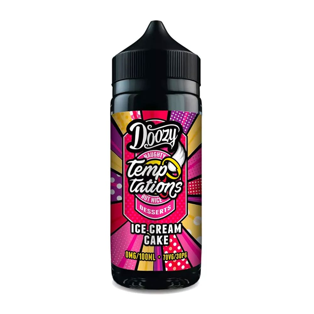 Doozy Vape Temptations 100ml Shortfill E Liquid